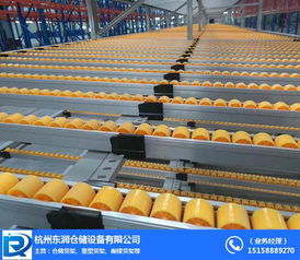 東潤(rùn)倉(cāng)儲(chǔ)設(shè)備 專業(yè)制造流利式貨架，值得信賴的裝卸服務(wù)伙伴