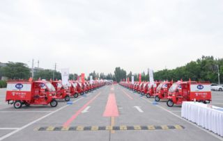 光伏發(fā)電再添新應(yīng)用 京東物流太陽(yáng)能配送車賦能618綠色物流